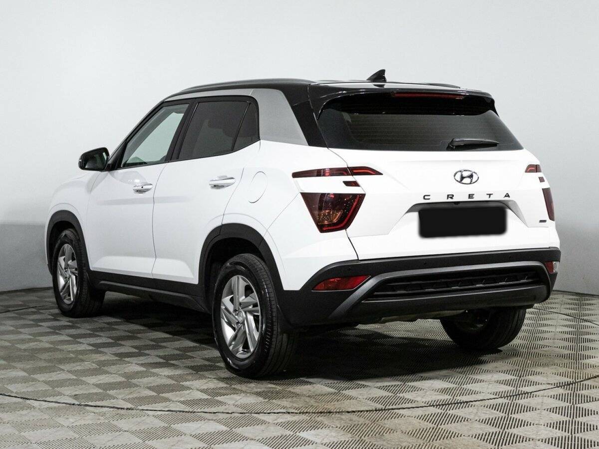 Hyundai Creta 2021 года с пробегом. Фото: #6