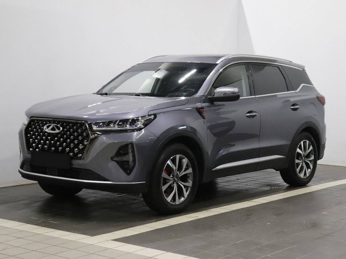 Chery Tiggo 7 Pro Max 2024 года с пробегом. Фото: #1