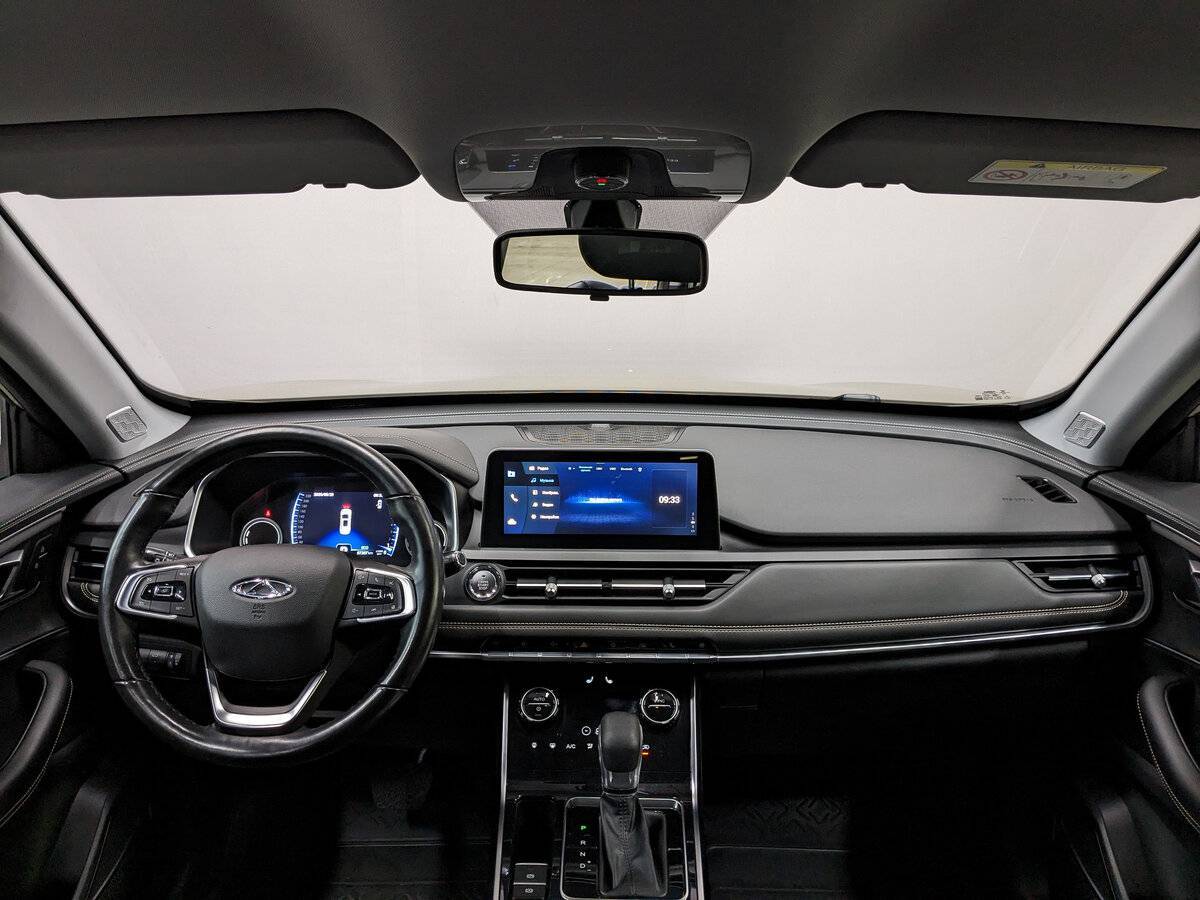 Chery Tiggo 8 2020 года с пробегом. Фото: #12