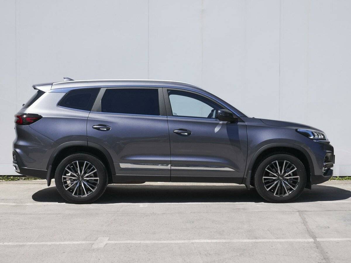 Chery Tiggo 8 2022 года с пробегом. Фото: #4