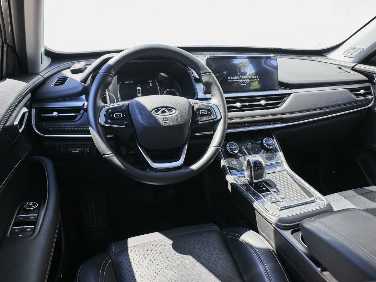 Chery Tiggo 8 2022 года с пробегом. Фото: #9