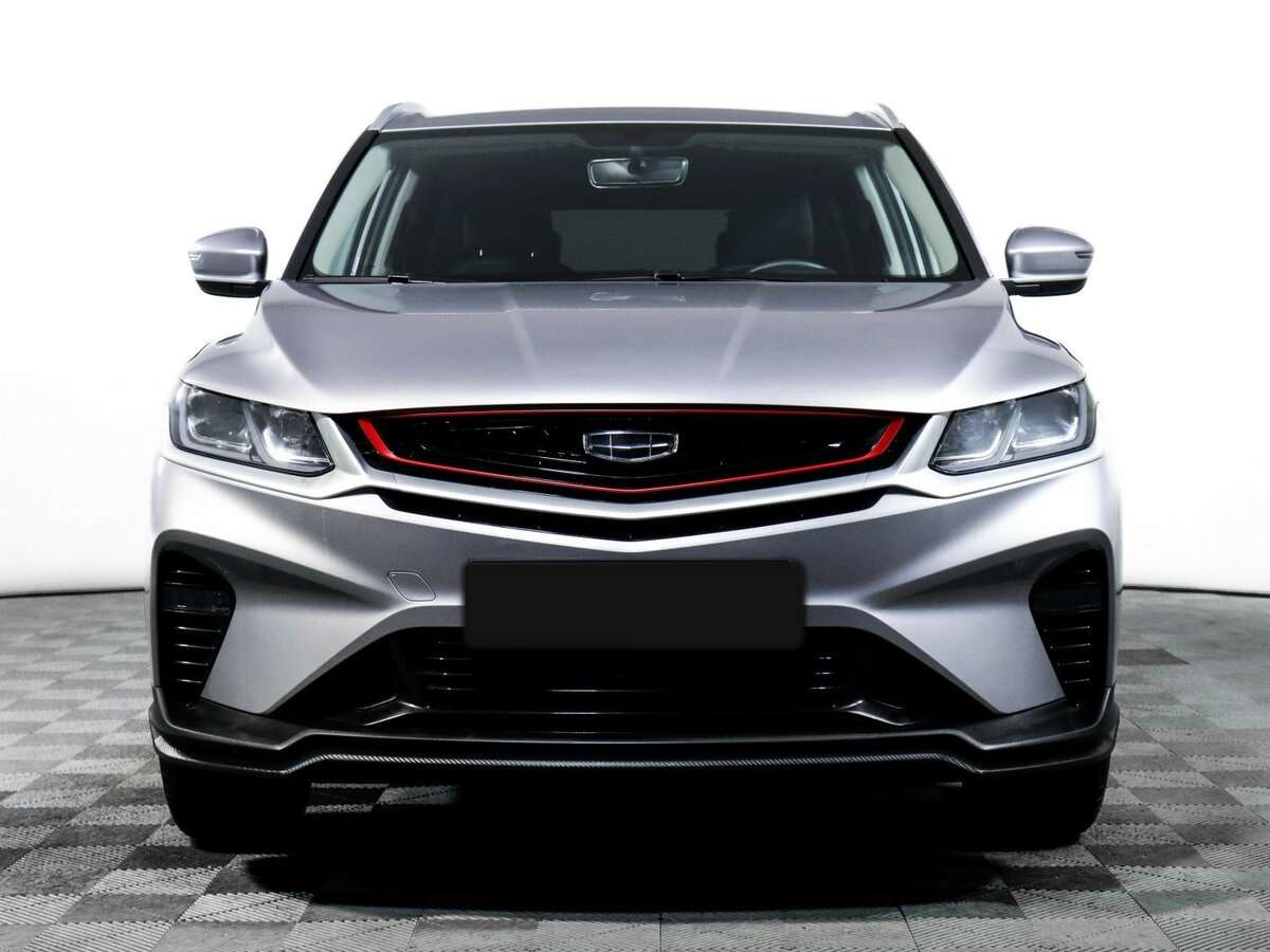 Geely Coolray 2023 года с пробегом. Фото: #1