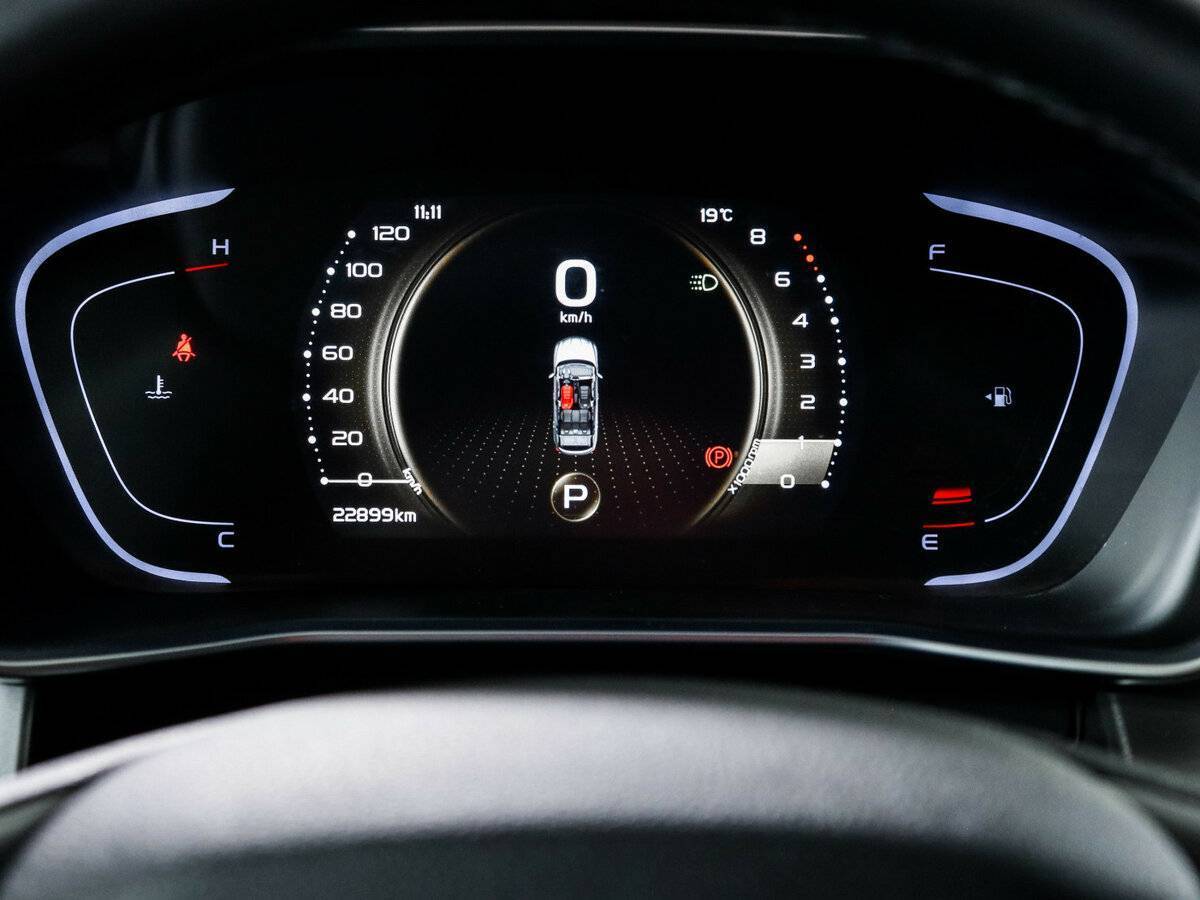 Geely Coolray 2023 года с пробегом. Фото: #7