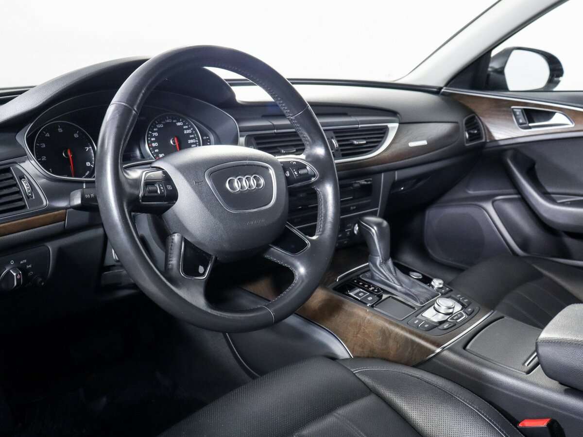Audi A6 2016 года с пробегом. Фото: #10