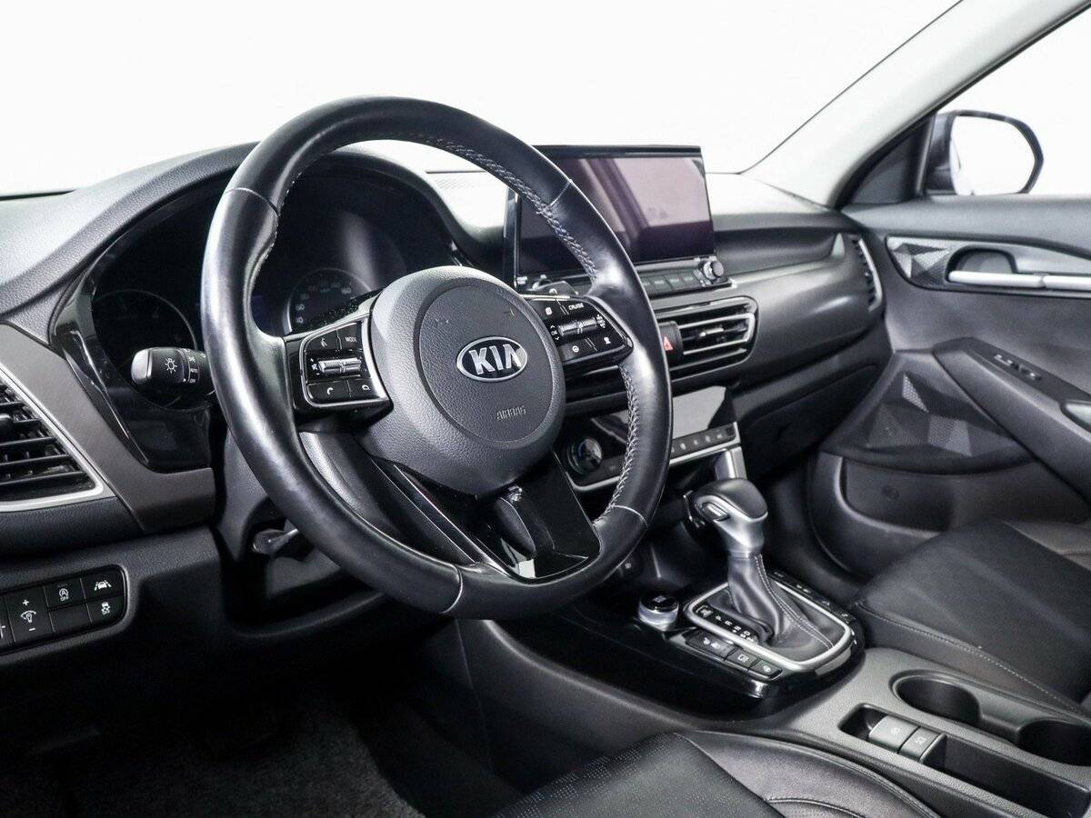 Б/У Киа Сельтос 2019 года. Фото: #10