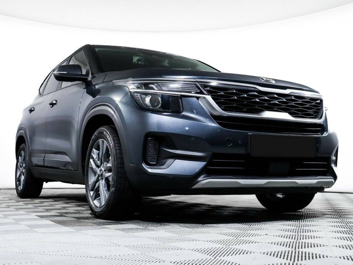 Б/У Киа Сельтос 2019 года. Фото: #13