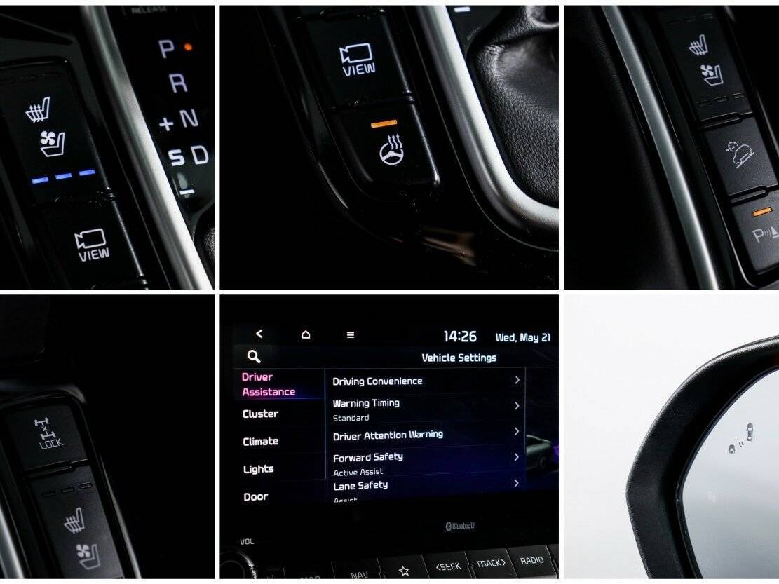 Б/У Киа Сельтос 2019 года. Фото: #15