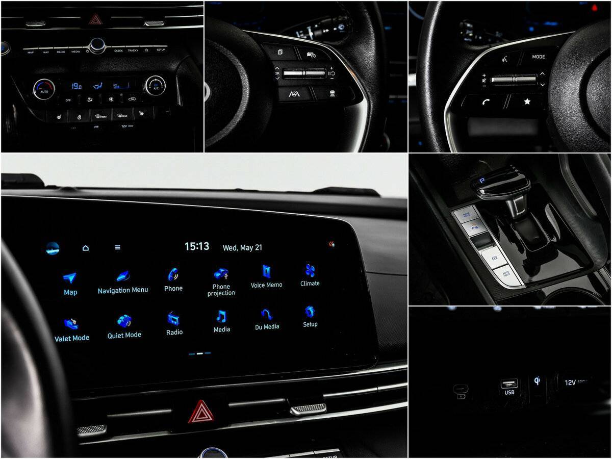 Hyundai Elantra 2023 года с пробегом. Фото: #14