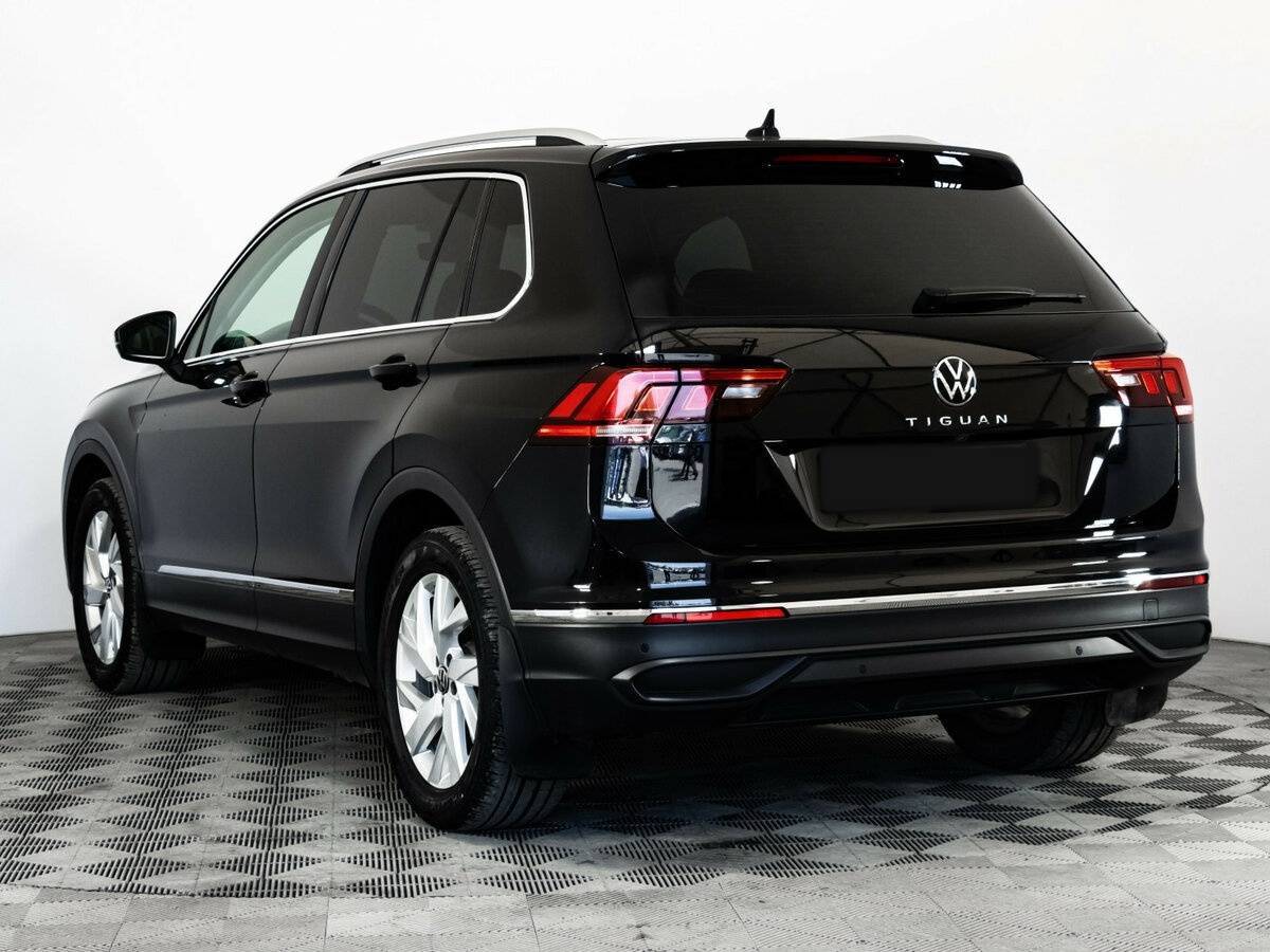 Volkswagen Tiguan 2021 года с пробегом. Фото: #4