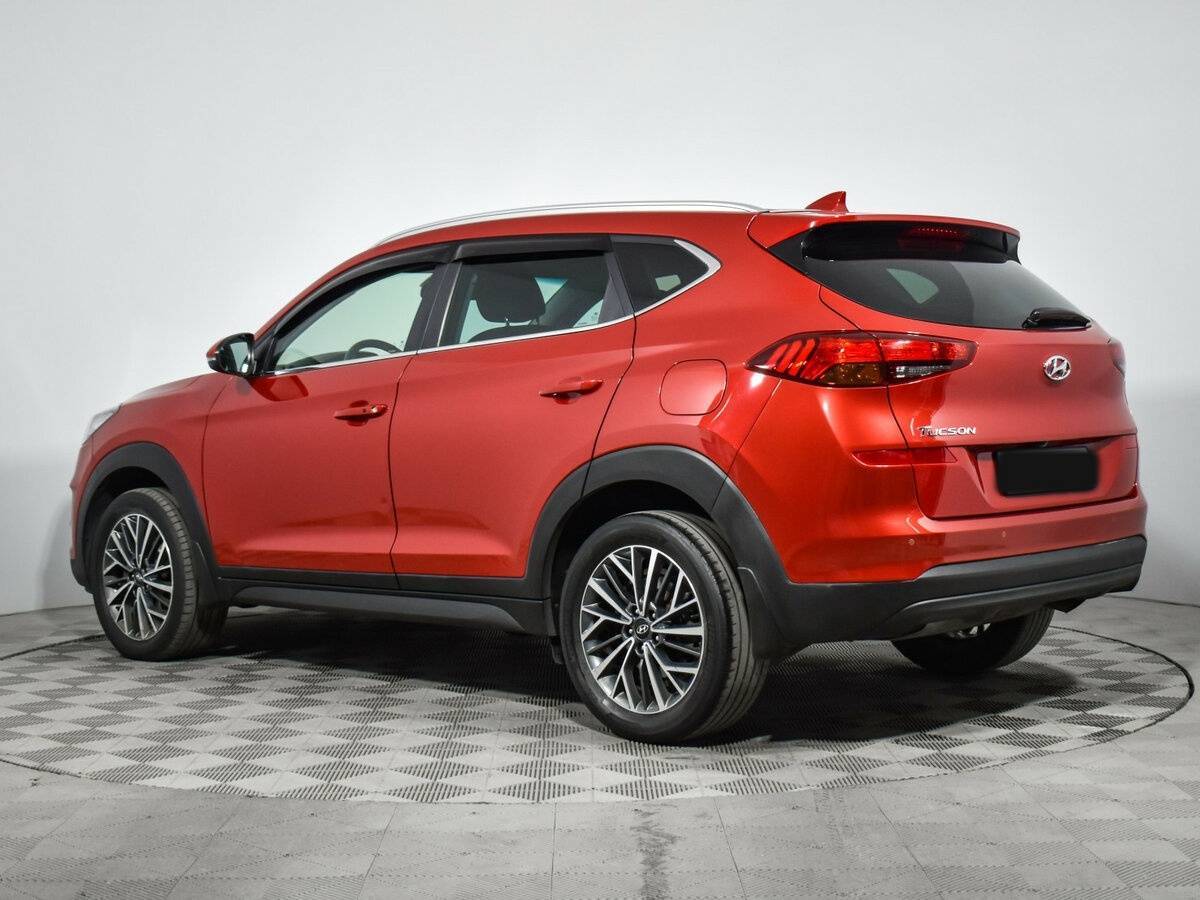 Hyundai Tucson 2018 года с пробегом. Фото: #6