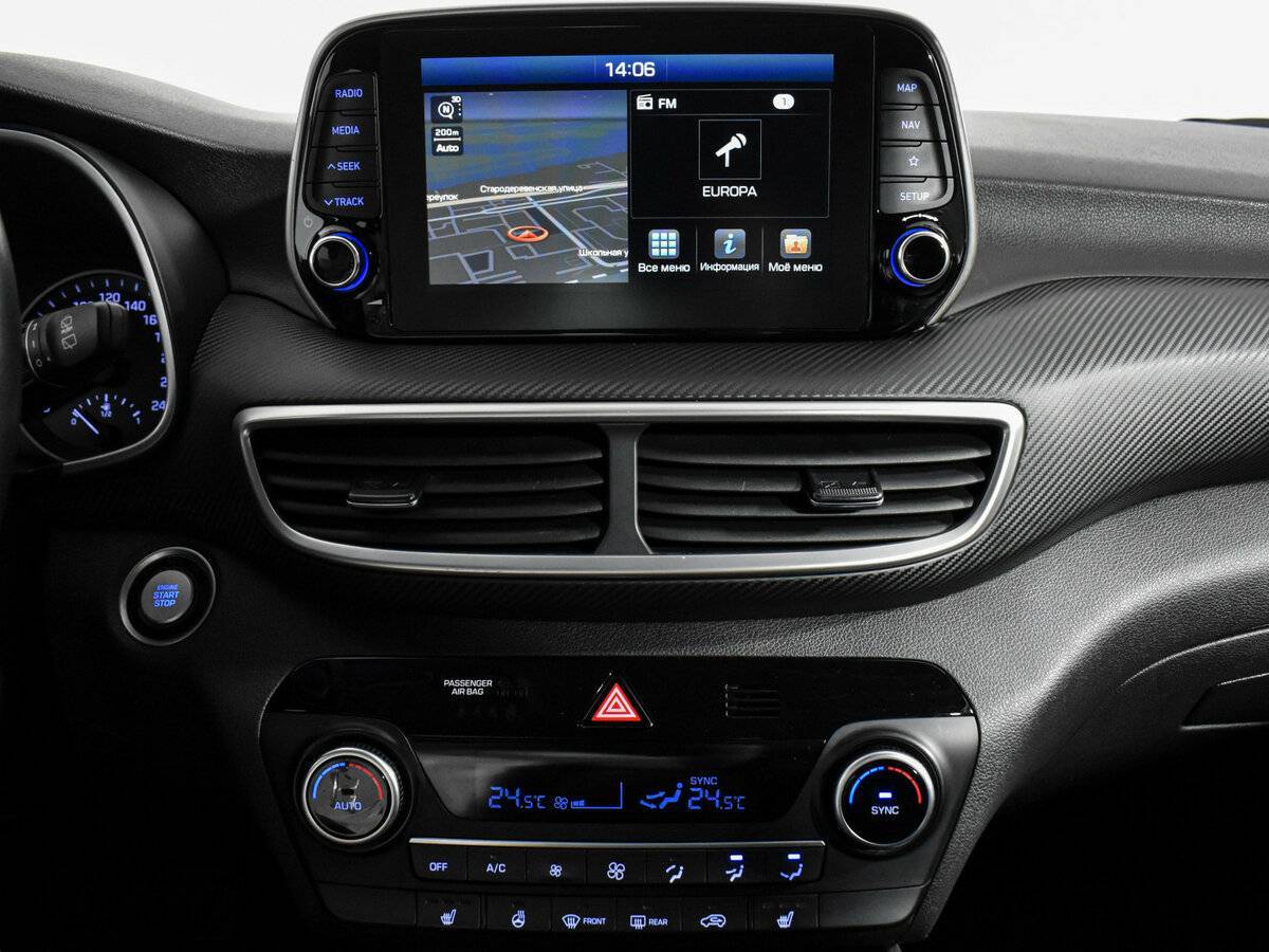 Hyundai Tucson 2018 года с пробегом. Фото: #17