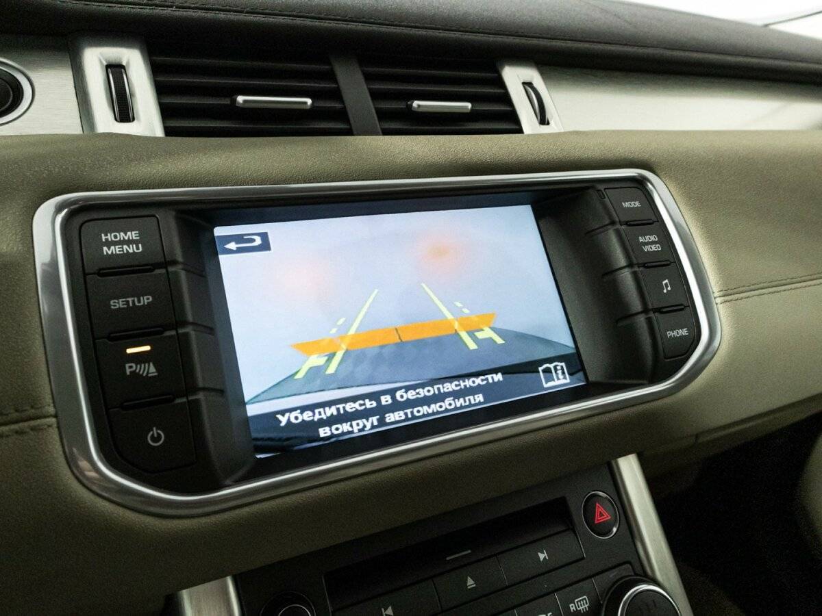 Land Rover Range Rover Evoque 2014 года с пробегом. Фото: #17