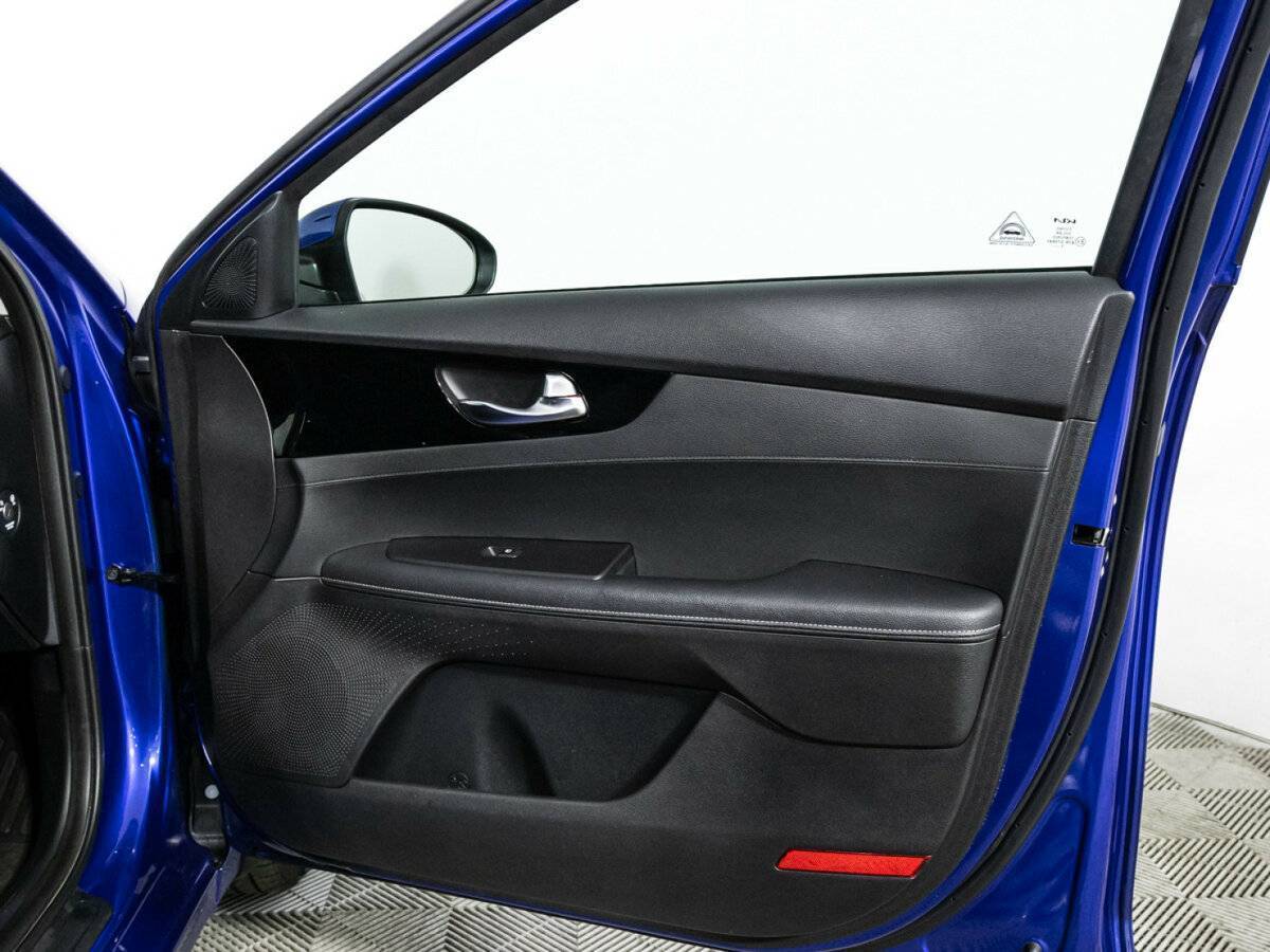 Kia Cerato 2021 года с пробегом. Фото: #27