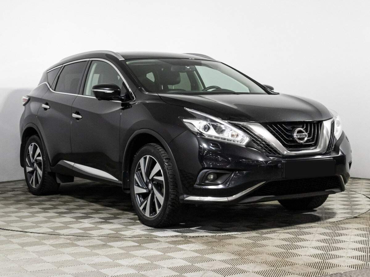 Nissan Murano 2019 года с пробегом. Фото: #2