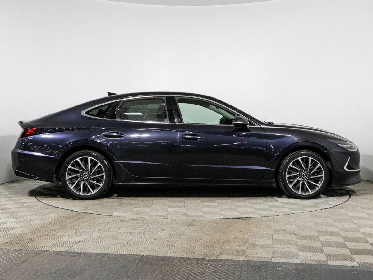 Hyundai Sonata 2019 года с пробегом. Фото: #3