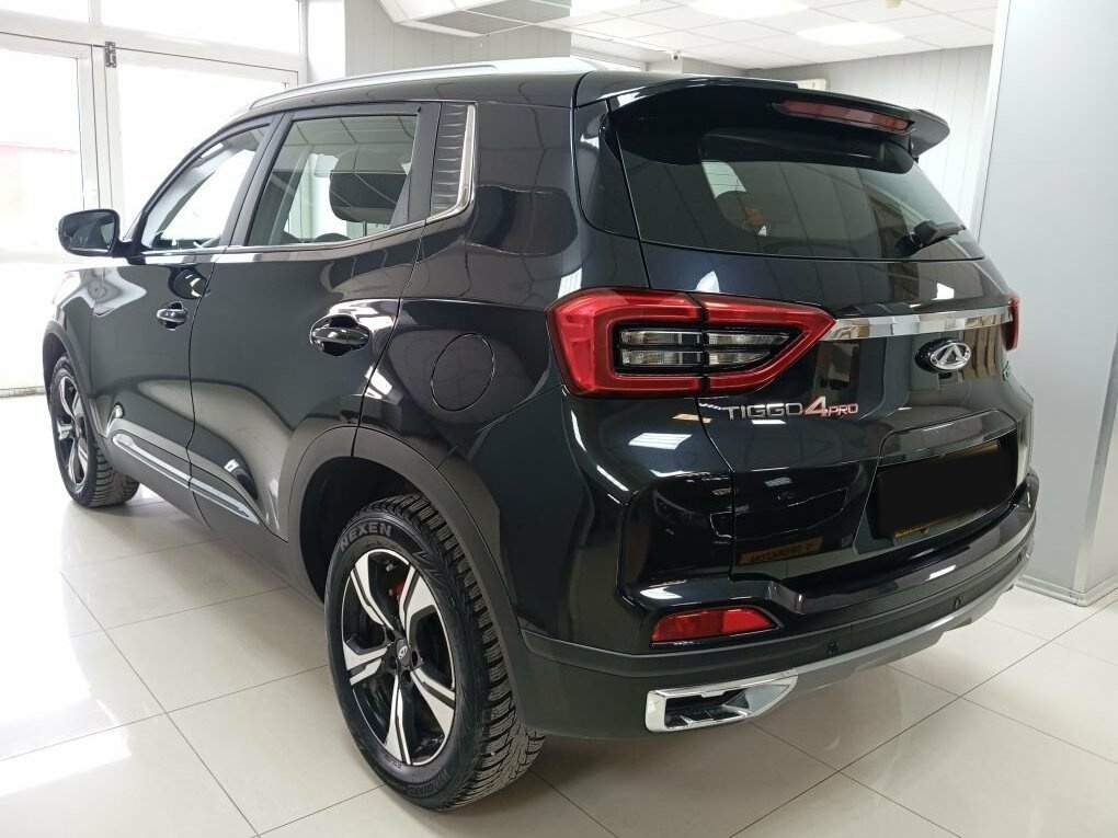 Chery Tiggo 4 Pro 2022 года с пробегом. Фото: #3