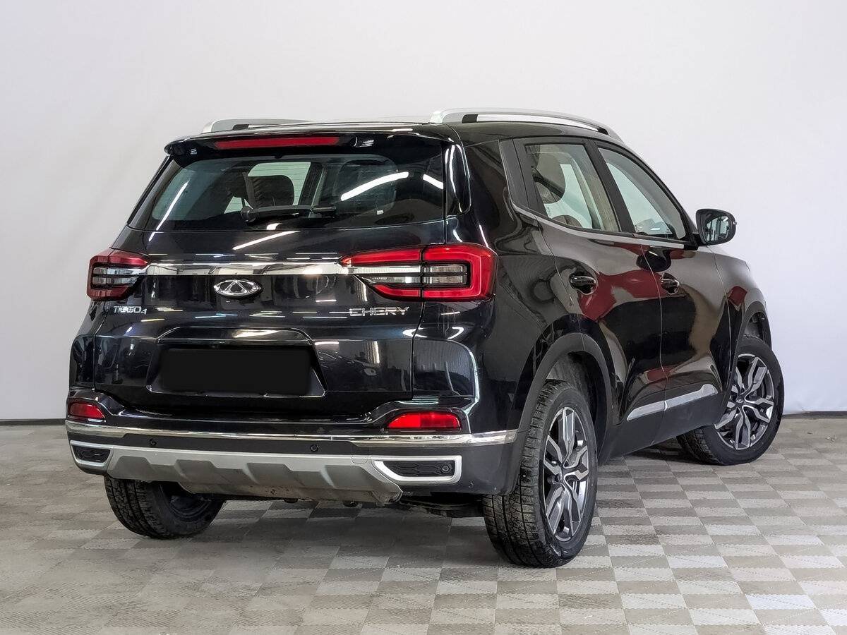 Chery Tiggo 4 2021 года с пробегом. Фото: #4