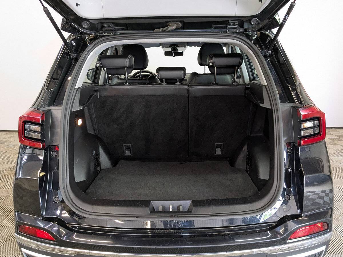 Chery Tiggo 4 2021 года с пробегом. Фото: #9