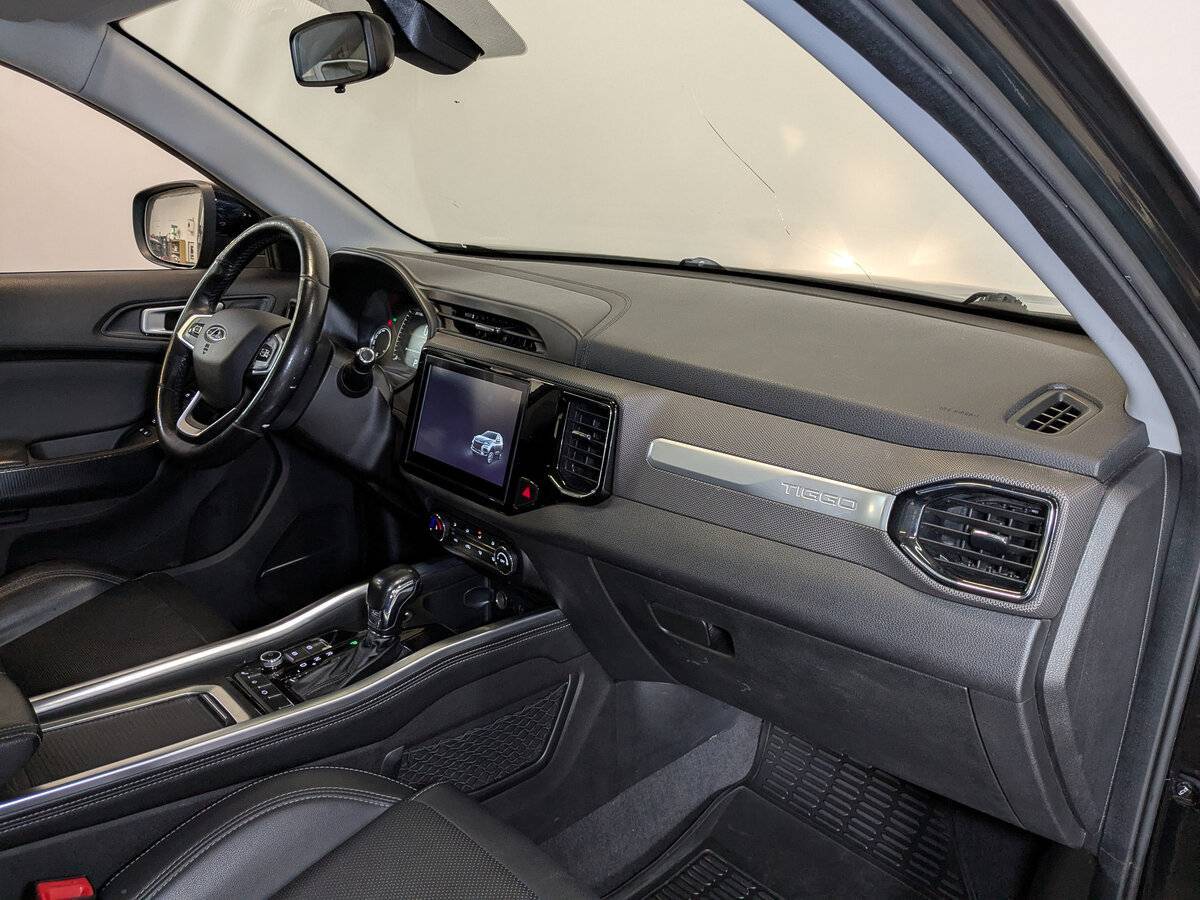 Chery Tiggo 4 2021 года с пробегом. Фото: #10