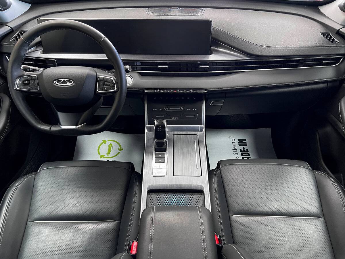 Chery Tiggo 7 Pro Max 2023 года с пробегом. Фото: #9