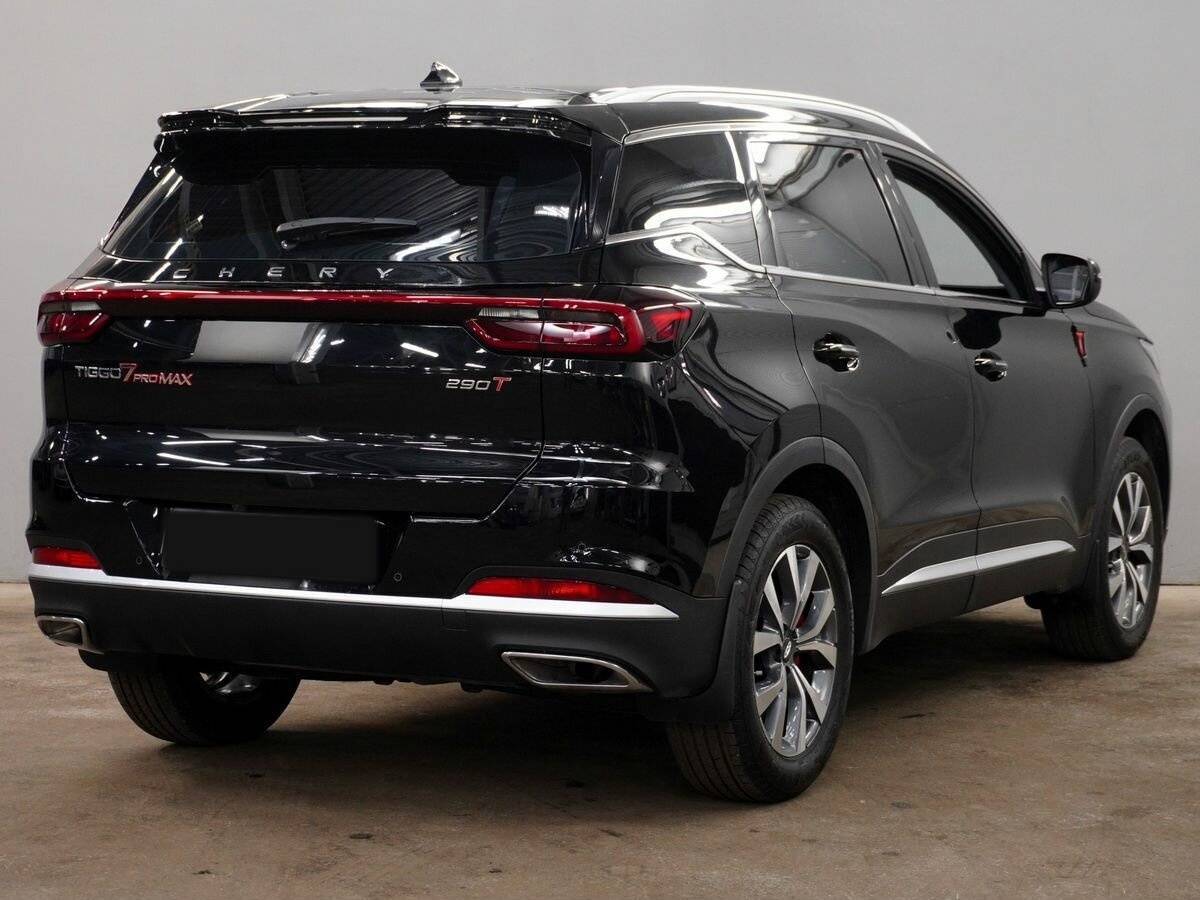 Chery Tiggo 7 Pro Max 2024 года с пробегом. Фото: #4