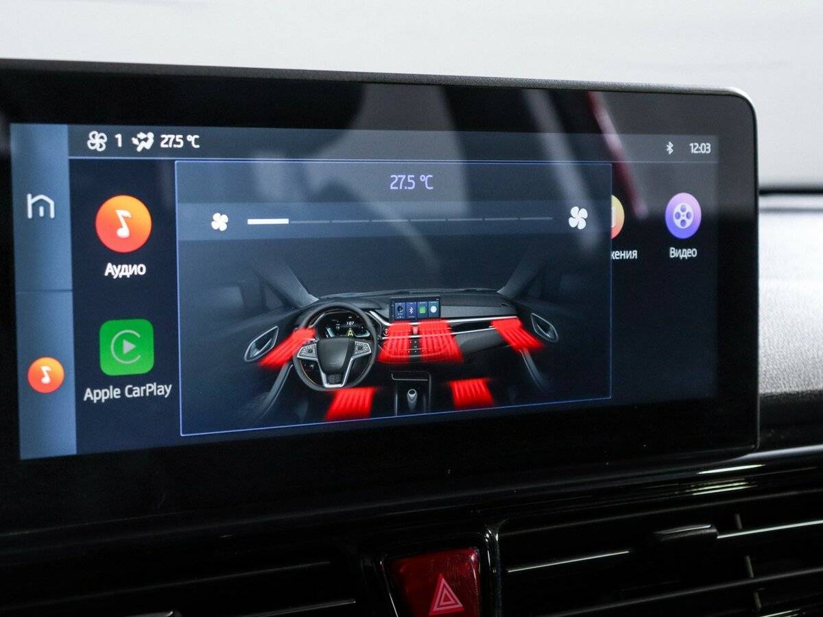 Москвич 3 2023 года с пробегом. Фото: #14