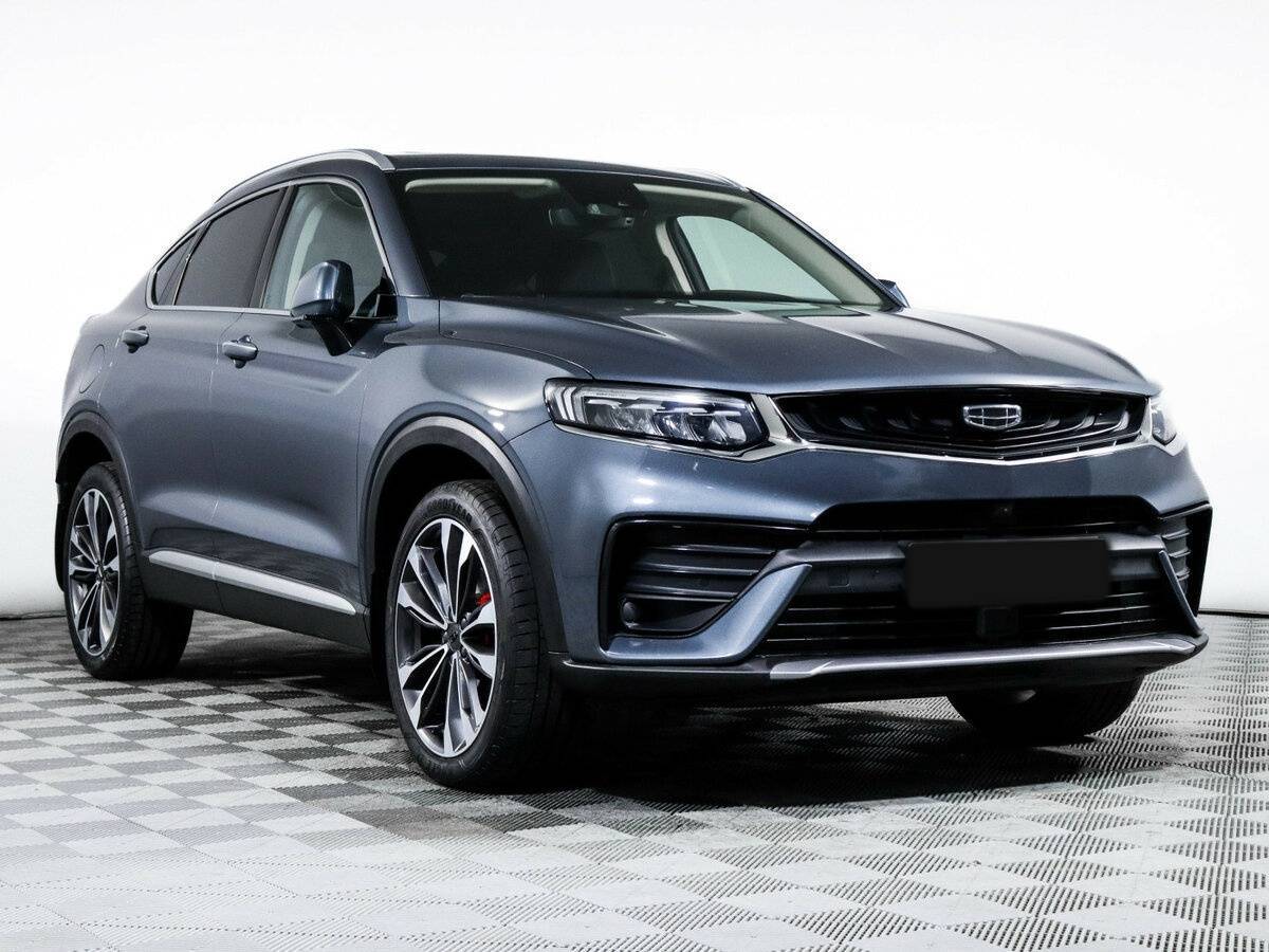 Geely Tugella 2022 года с пробегом. Фото: #2