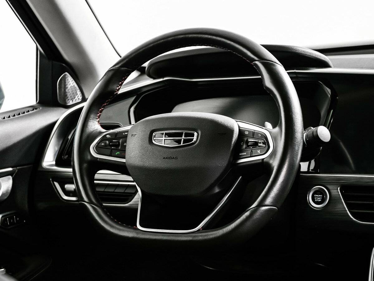 Geely Tugella 2021 года с пробегом. Фото: #16