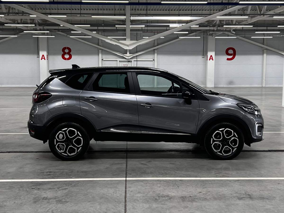 Renault Kaptur 2022 года с пробегом. Фото: #3