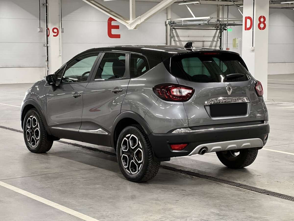 Renault Kaptur 2022 года с пробегом. Фото: #6
