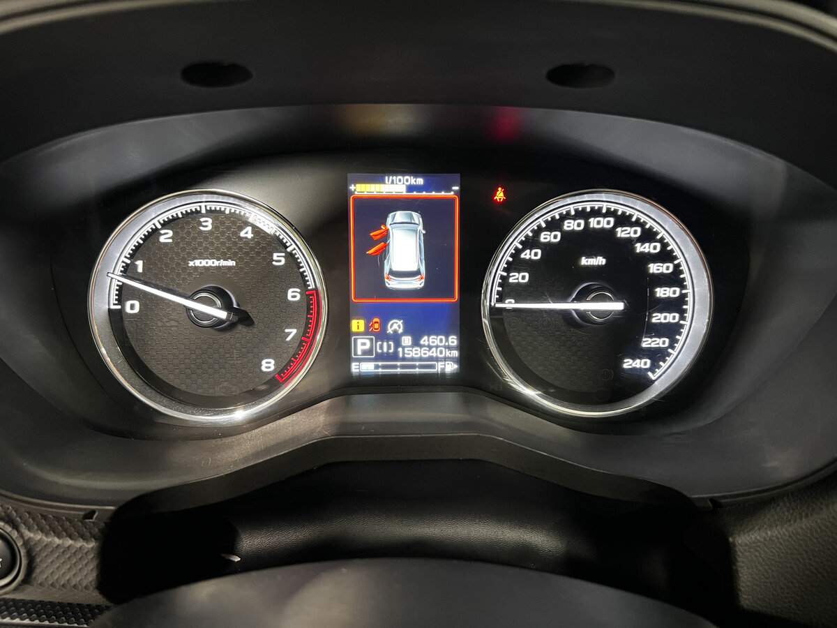 Subaru Forester 2018 года с пробегом. Фото: #12