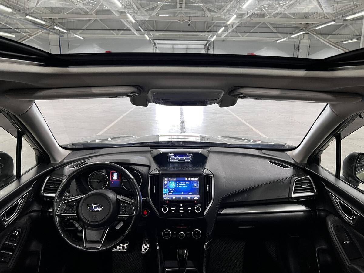 Subaru Forester 2018 года с пробегом. Фото: #13