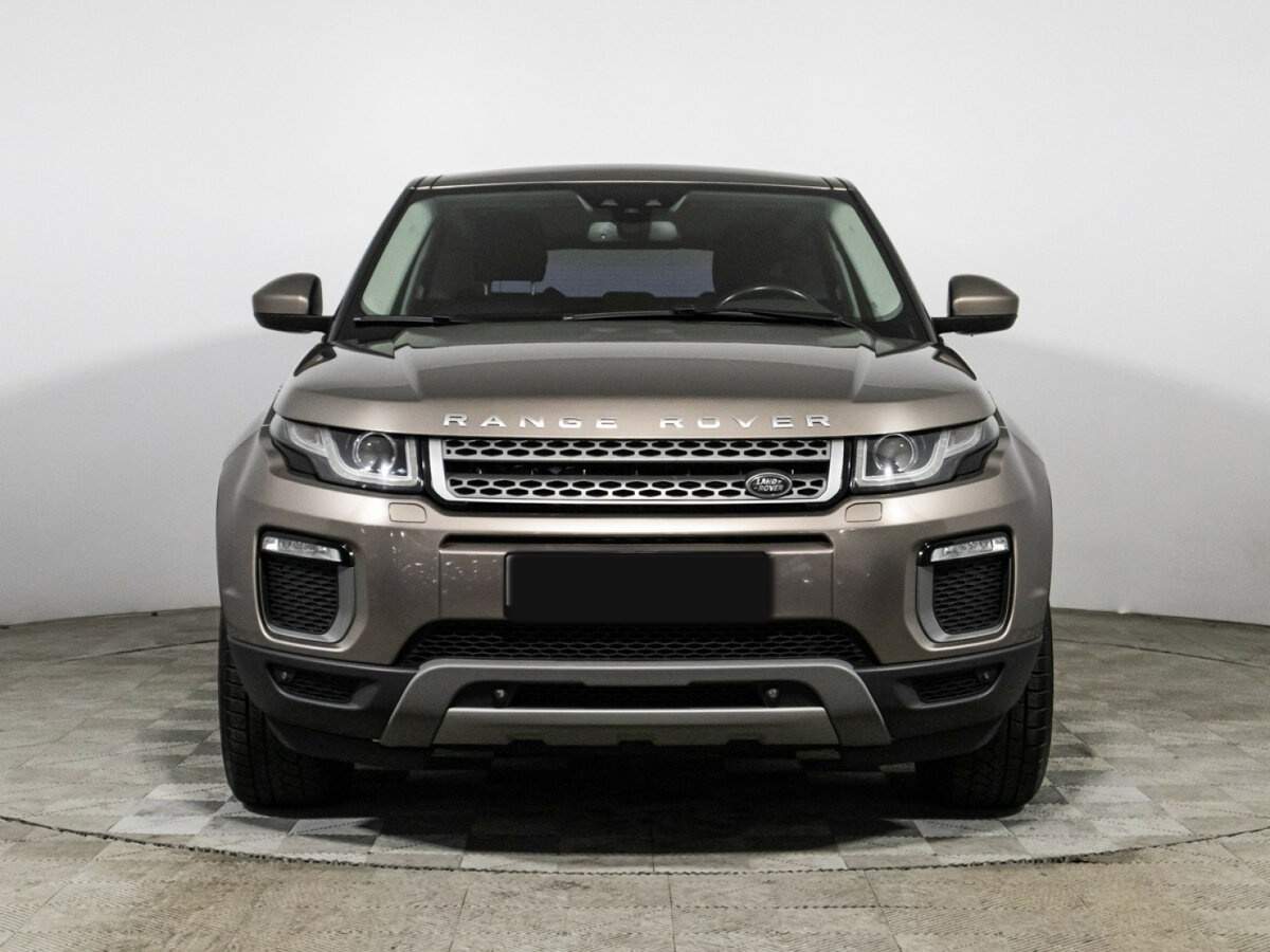 Land Rover Range Rover Evoque 2017 года с пробегом. Фото: #1