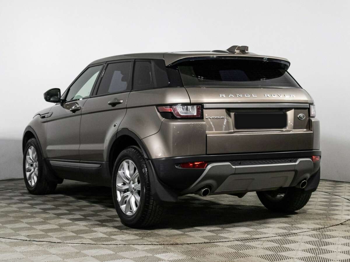 Land Rover Range Rover Evoque 2017 года с пробегом. Фото: #6