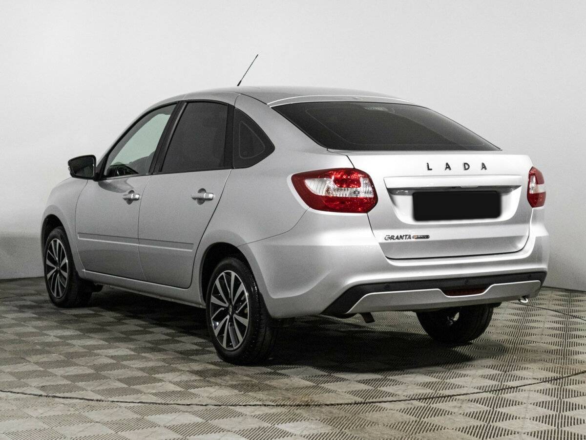 Lada (ВАЗ) Granta 2024 года с пробегом. Фото: #6