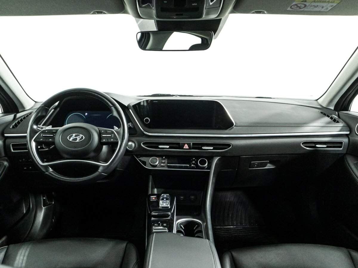 Hyundai Sonata 2019 года с пробегом. Фото: #12