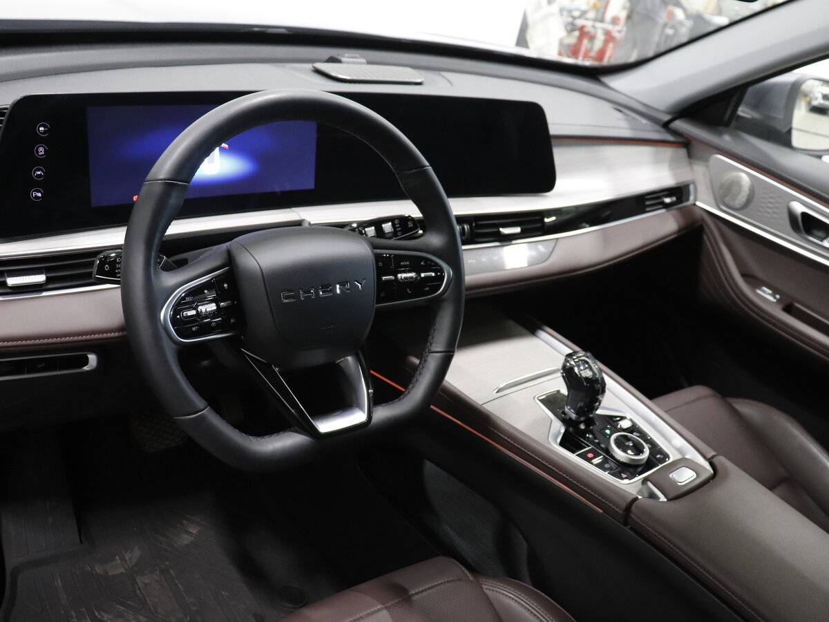 Chery Tiggo 7 Pro Max 2024 года с пробегом. Фото: #8