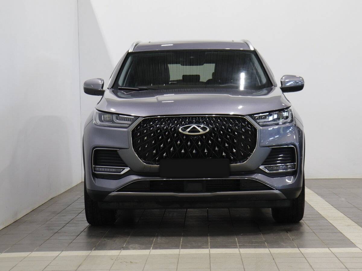 Chery Tiggo 8 Pro Max 2024 года с пробегом. Фото: #1