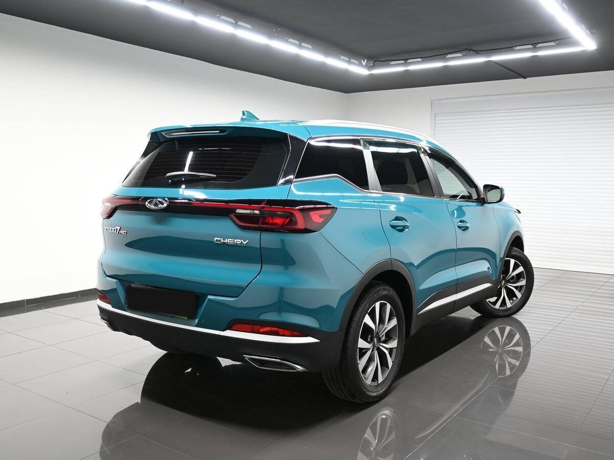 Chery Tiggo 7 Pro 2021 года с пробегом. Фото: #1