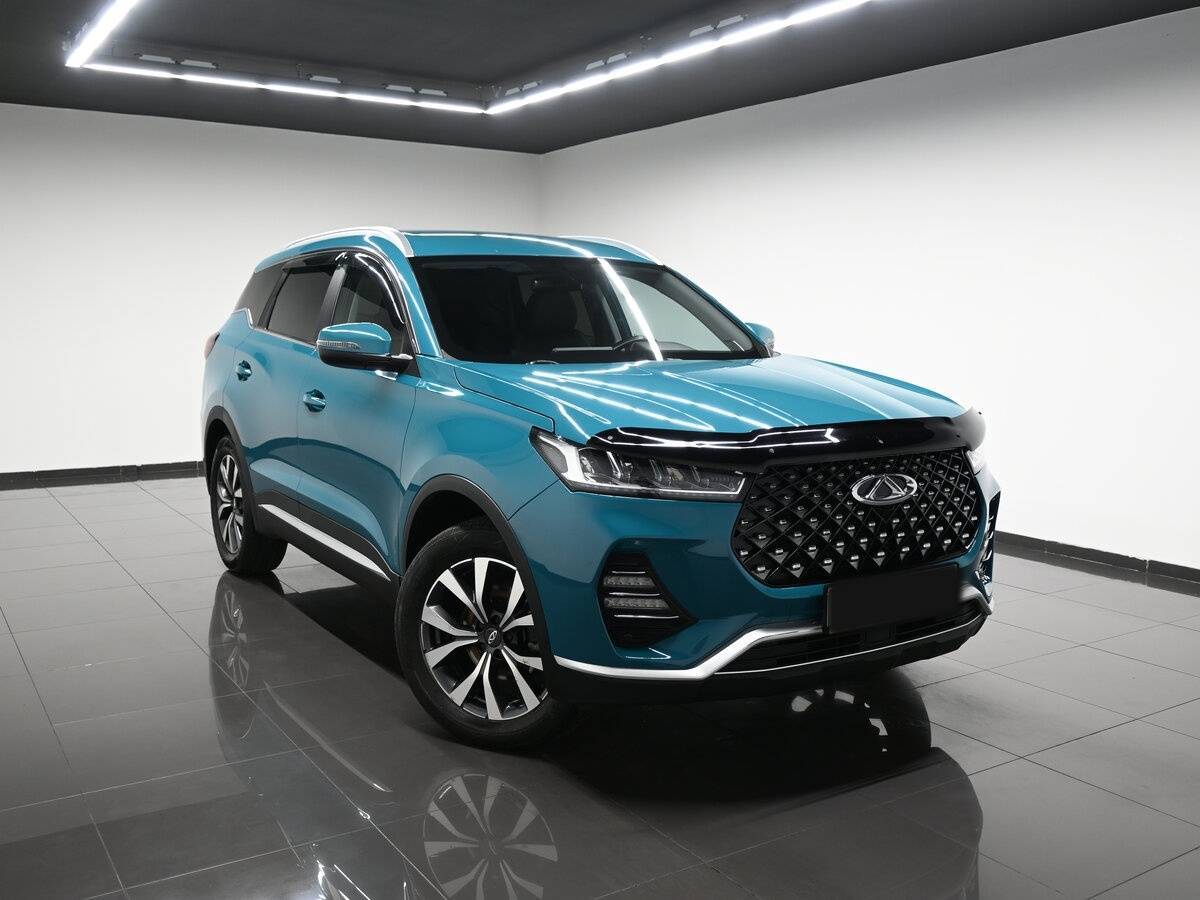 Chery Tiggo 7 Pro 2021 года с пробегом. Фото: #4