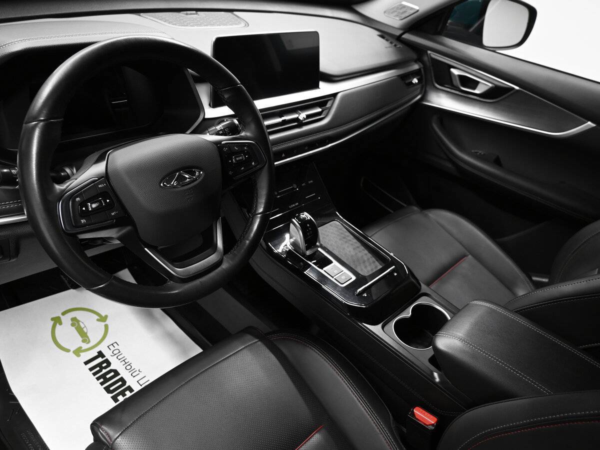 Chery Tiggo 7 Pro 2021 года с пробегом. Фото: #7