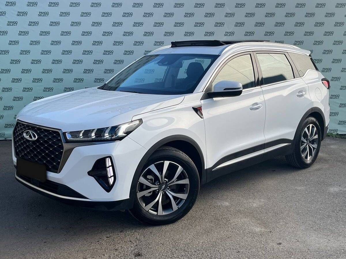 Chery Tiggo 7 Pro Max 2023 года с пробегом. Фото: #2