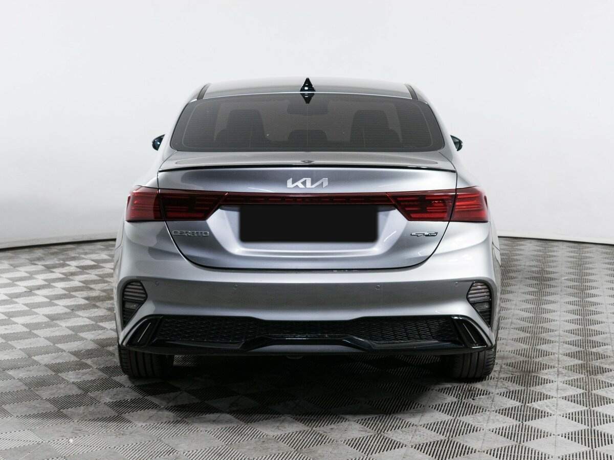 Kia Cerato 2021 года с пробегом. Фото: #4