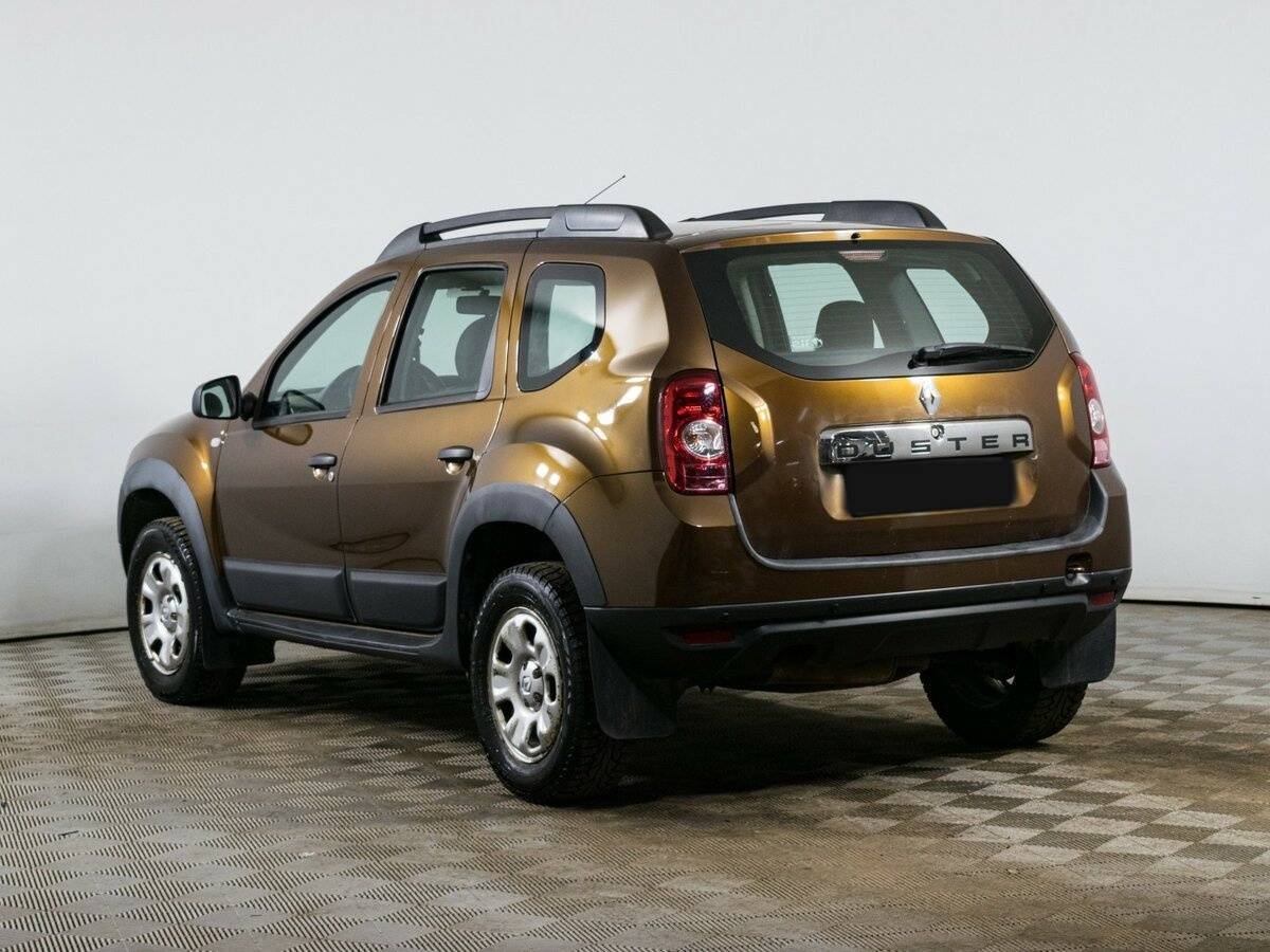 Renault Duster 2014 года с пробегом. Фото: #6