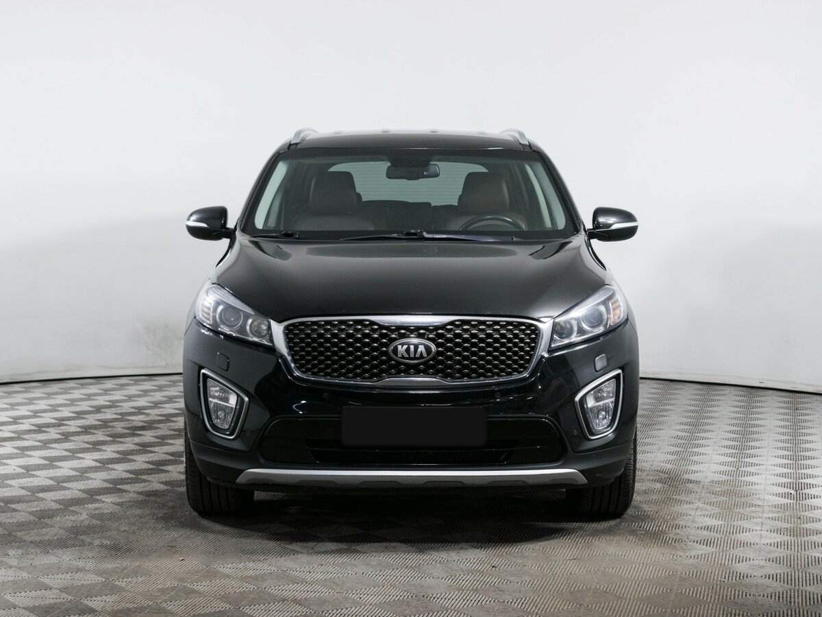 Kia Sorento 2017 года с пробегом. Фото: #1