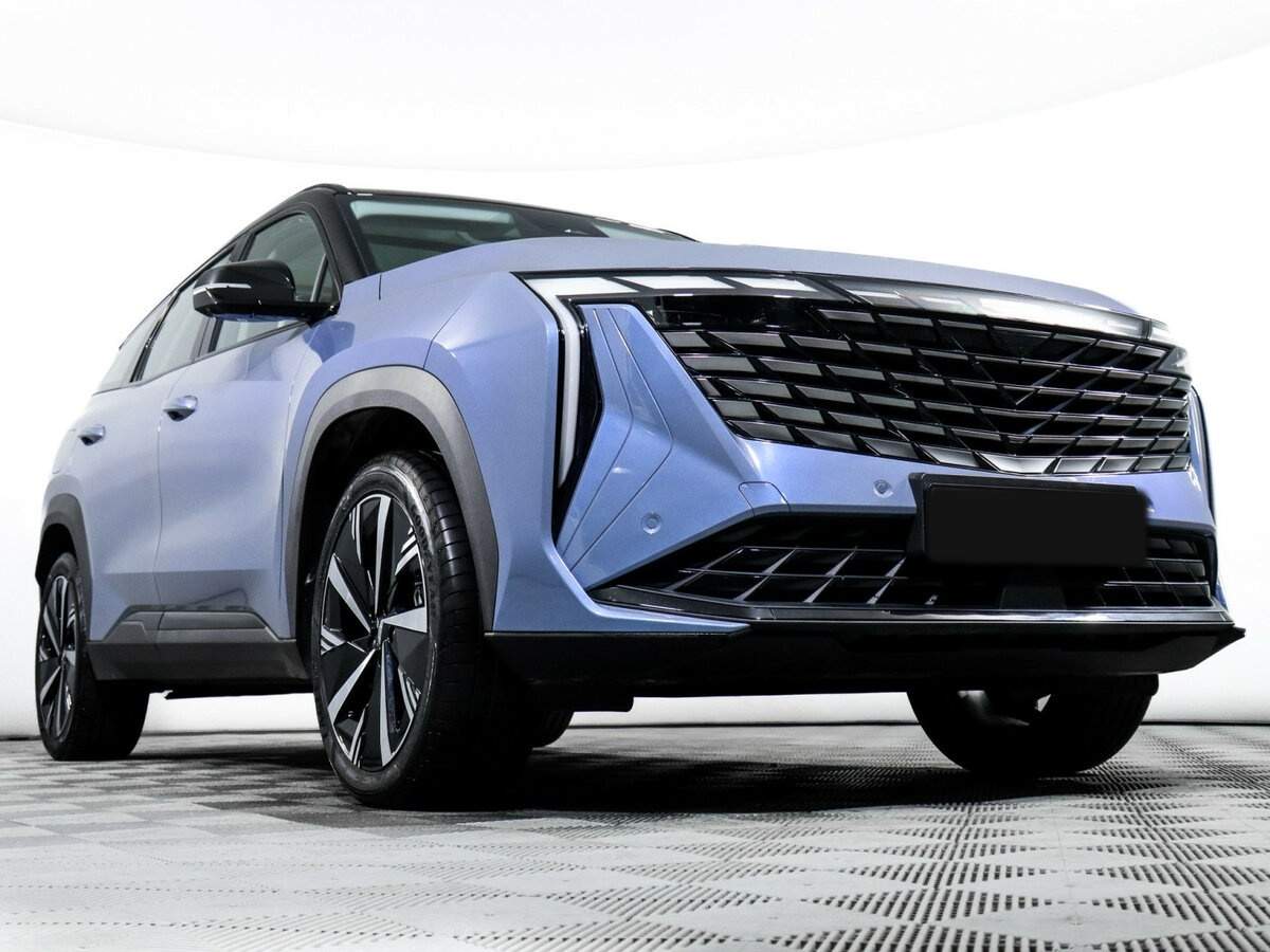 Geely Atlas 2024 года с пробегом. Фото: #18