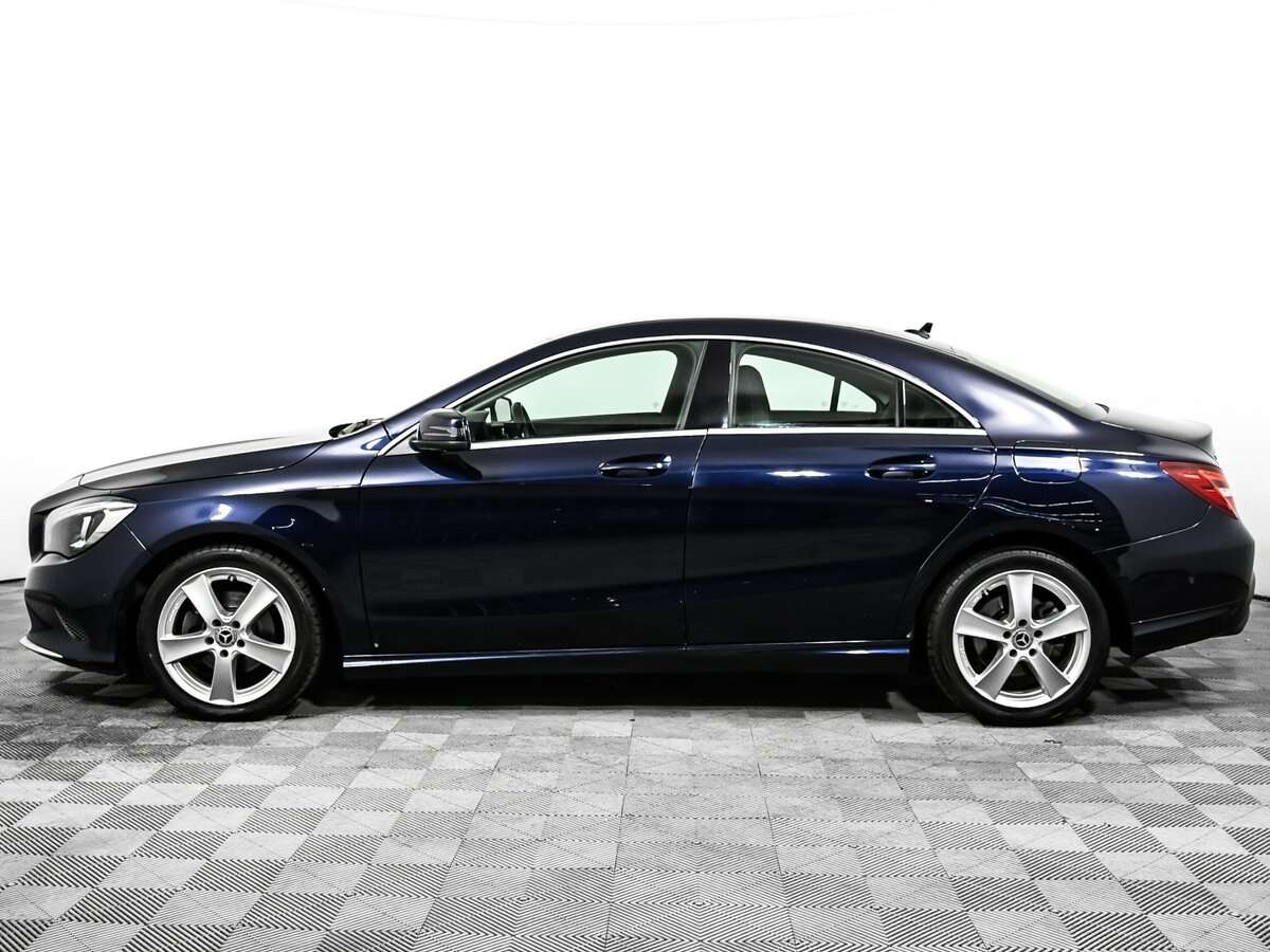 Mercedes-Benz CLA 2018 года с пробегом. Фото: #7