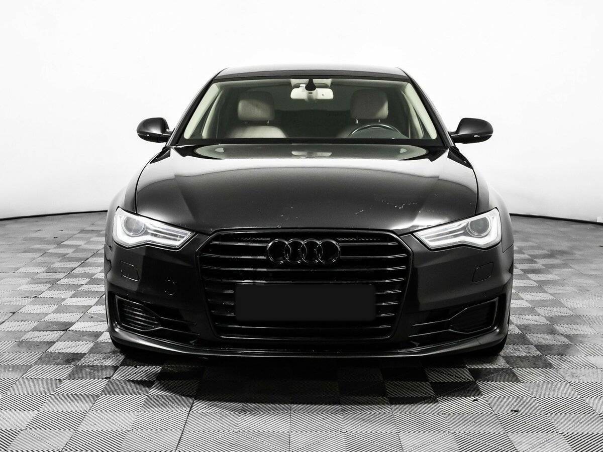 Audi A6 2015 года с пробегом. Фото: #1