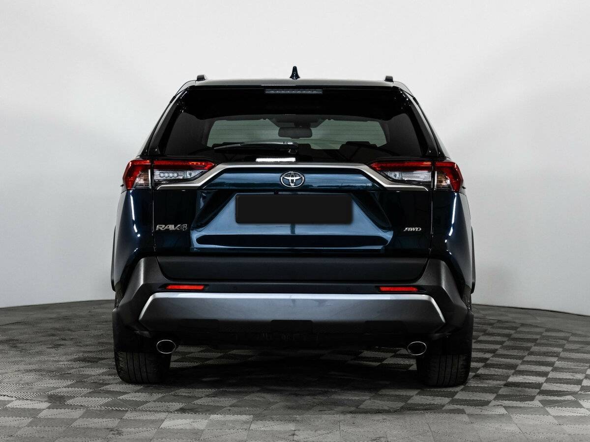 Toyota RAV4 2020 года с пробегом. Фото: #4