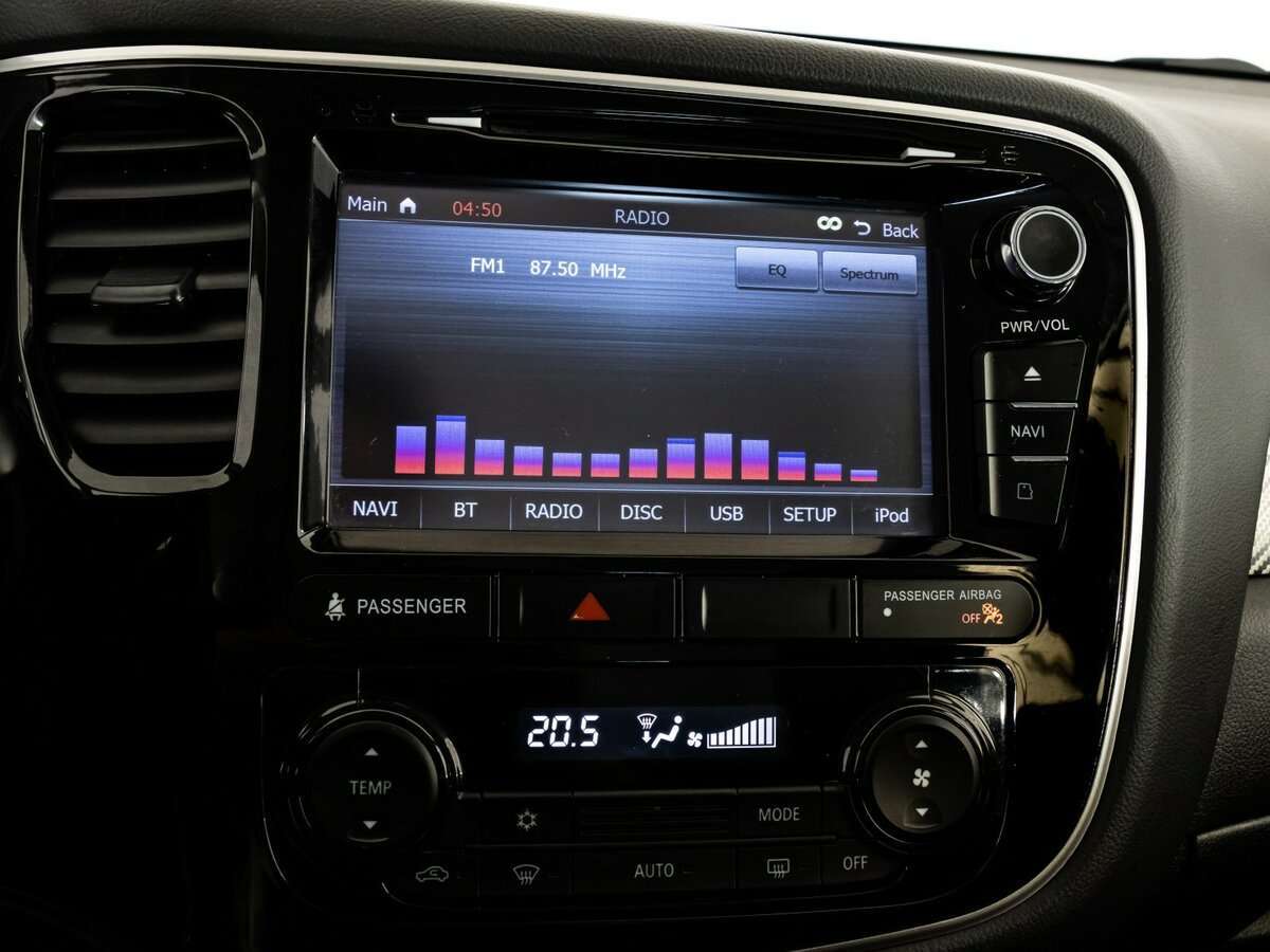 Mitsubishi Outlander 2014 года с пробегом. Фото: #13